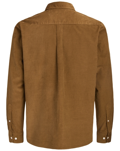Jack & Jones - JJEField Cord Skjorte - Monks Robe
